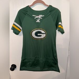 Green Bay Packers NFL Football Women’s Top Size Small #1664